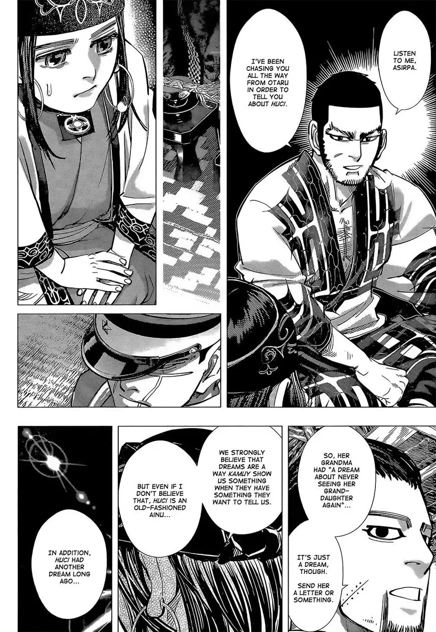 Golden Kamui Chapter 113 16